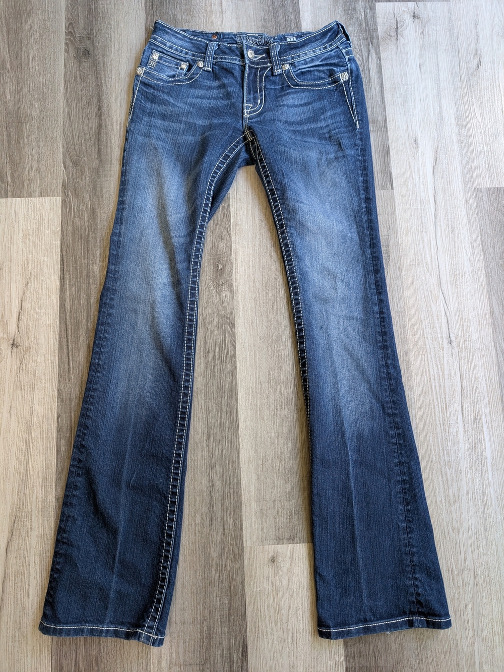 Miss Me Women's Dark Wash Jeans